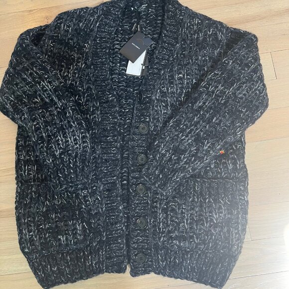 DOLCE & GABANNA GREY CARDIGAN - Picture 5 of 5